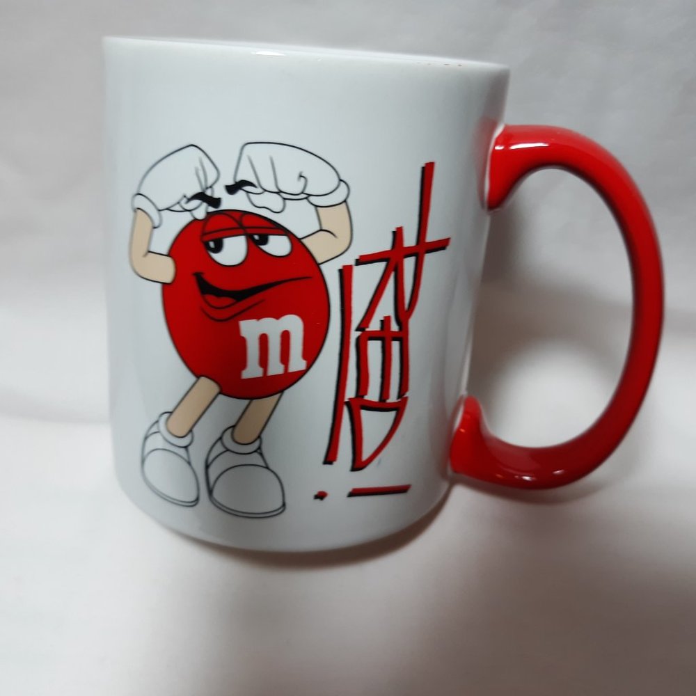 Mug, M&M Red - Picture 2 of 2